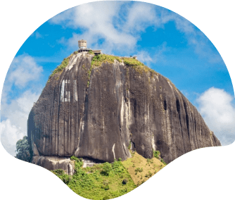 Piedra del peñol guatapé